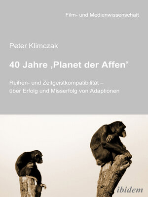 cover image of 40 Jahre ‚Planet der Affen'